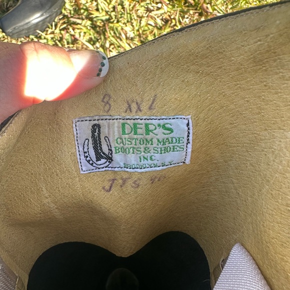 Black Leather Riding Boots - Picture 6 of 10